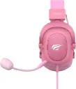 DIADEMA AUDIFONOS GAMER ROSADO WAIFU SONIDO BASS MICROFONO DESMONTABLE.webp