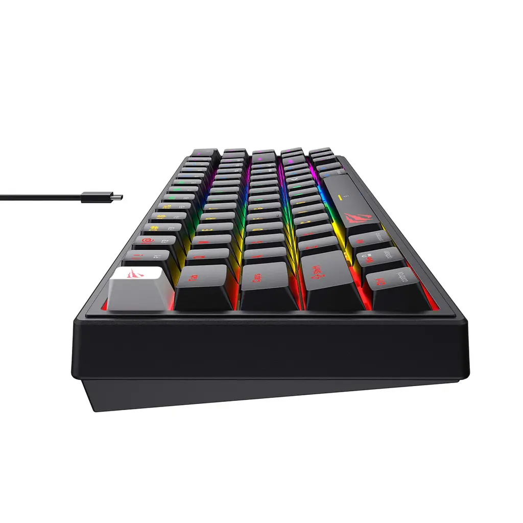TECLADO MECANICO GAMER NEGRO COMPACTO TIPO C RGB 20 MODOS DE EFECTO USB (4).webp