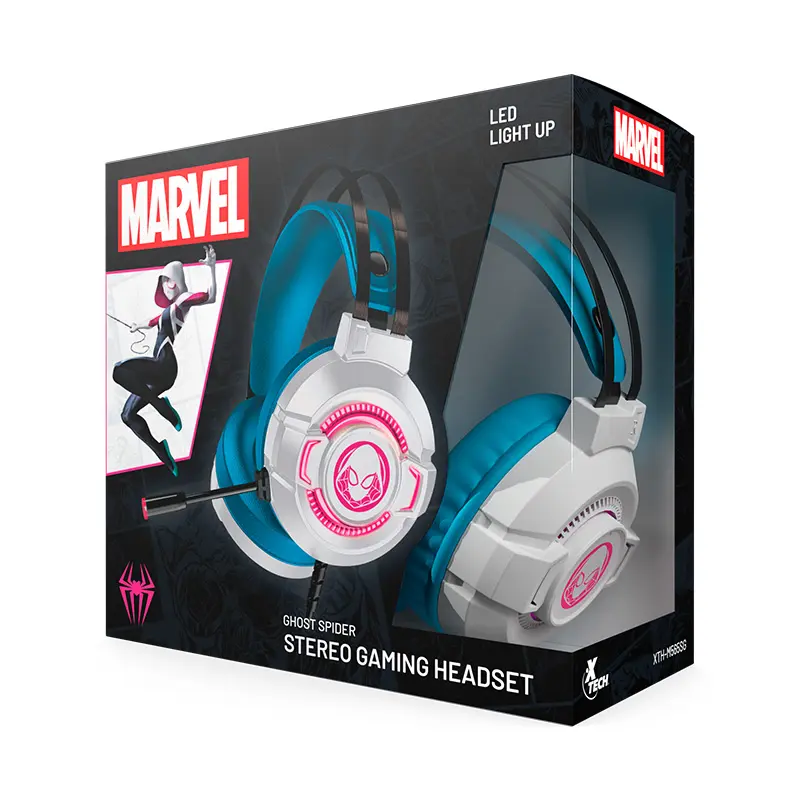 AUDIFONOS ESTEREO GAMER GHOST SPIDER 3.5MM RGB WAIFU CONTRARUIDO.webp