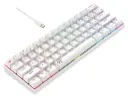 TECLADO MECANICO COMPACTO BLANCO CABLE TIPO C HAVIT 61 TECLAS RGB (4).webp