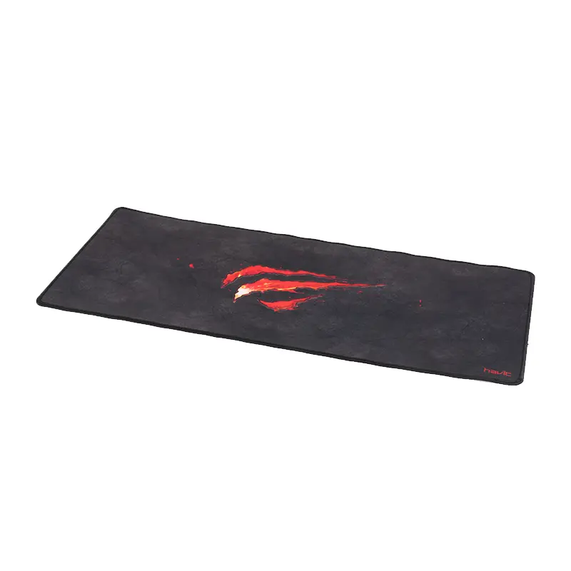 [HV-MP861] PAD MOUSE GAMER GOMA ANTIDESLIZANTE 70X30 CM HV-MP861 NEGRO.webp