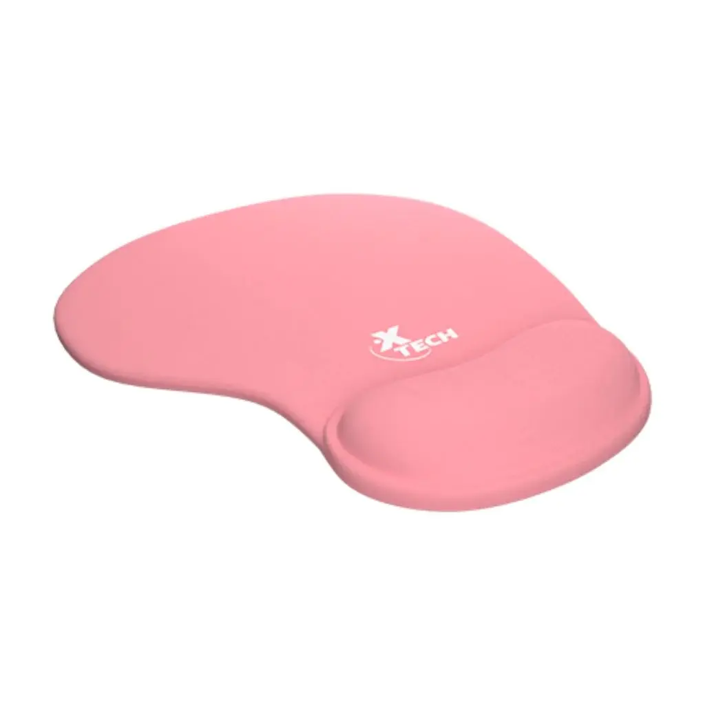 [XTA-530] PAD MOUSE GAMER ROSADO GEL REPOSAMUÑECAS XTECH.webp