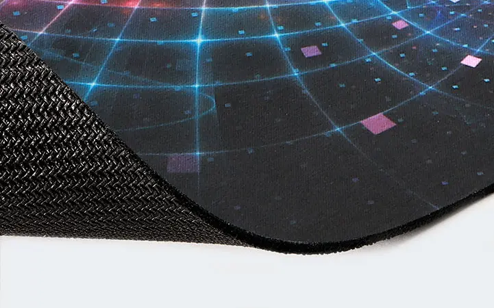 PAD MOUSE GAMER 18CM X 22CM TELA NEGRO XTECH.webp