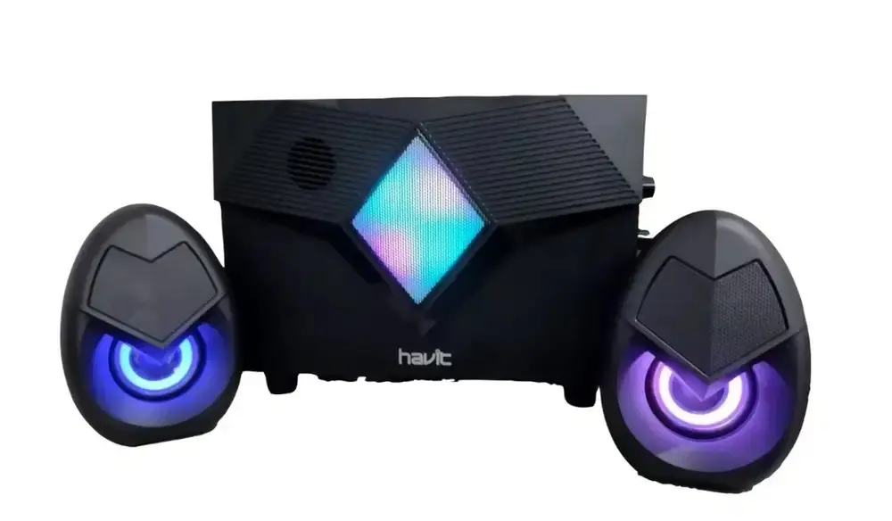 PARLANTE GAMER BLUETOOTH HAVIT SUBWOOFER 11W BT-AUX-USB-SD-FM.webp