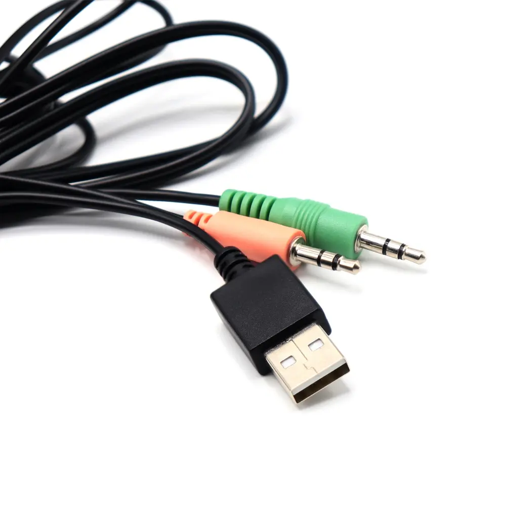 PARLANTE GAMER 10W HI-FI RGB USB 3.5MM NEGROS PARA PC.webp