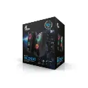 PARLANTES GAMER ESTEREO MULTIMEDIA 2.0 RGB USB PARA PC XTECH.webp