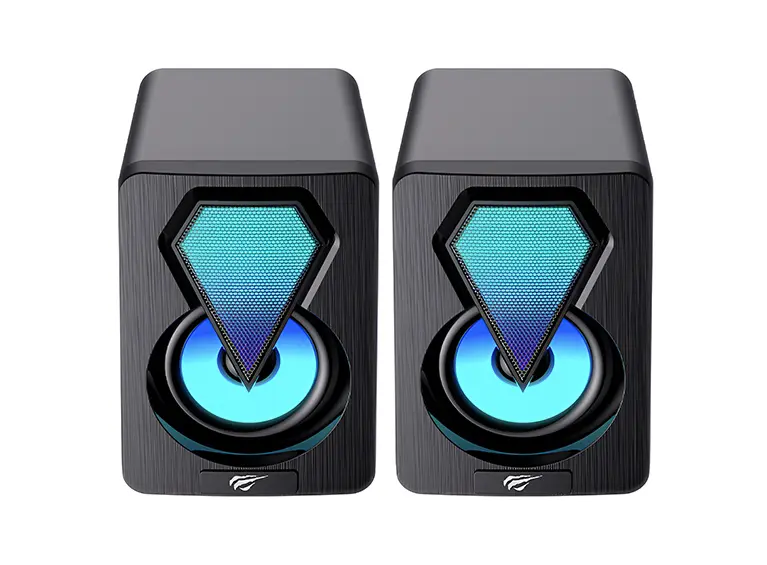 PARLANTE GAMER RGB PARA PC USB NEGROS HAVIT 6W 2.0 COMPUTADOR (1).webp