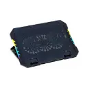 BASE REFRIGERANTE GAMER LED 2 COOLER USB CON SOPORTE PARA EL CELULAR (7).webp