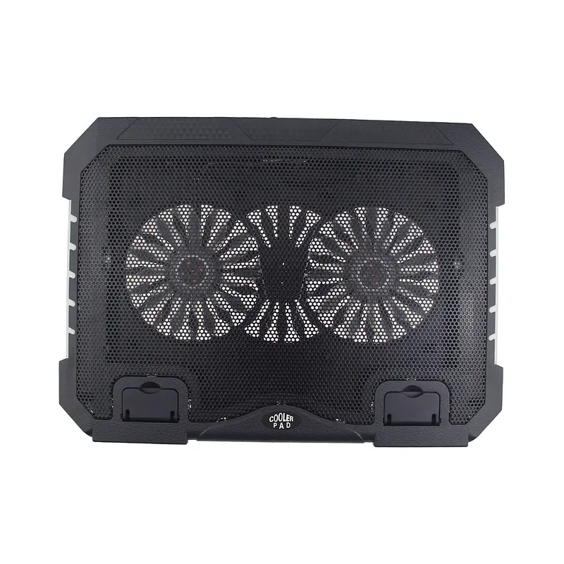 BASE REFRIGERANTE GAMER LED 2 COOLER USB CON SOPORTE PARA EL CELULAR (9).webp