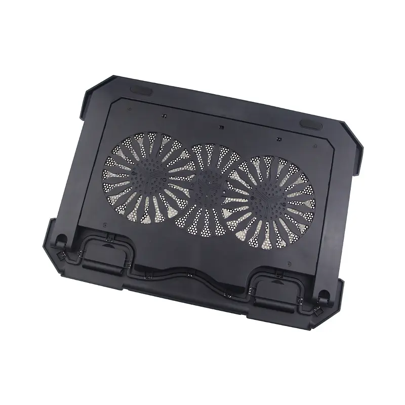 BASE REFRIGERANTE GAMER LED 2 COOLER USB CON SOPORTE PARA EL CELULAR (8).webp