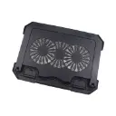 BASE REFRIGERANTE GAMER LED 2 COOLER USB CON SOPORTE PARA EL CELULAR (8).webp