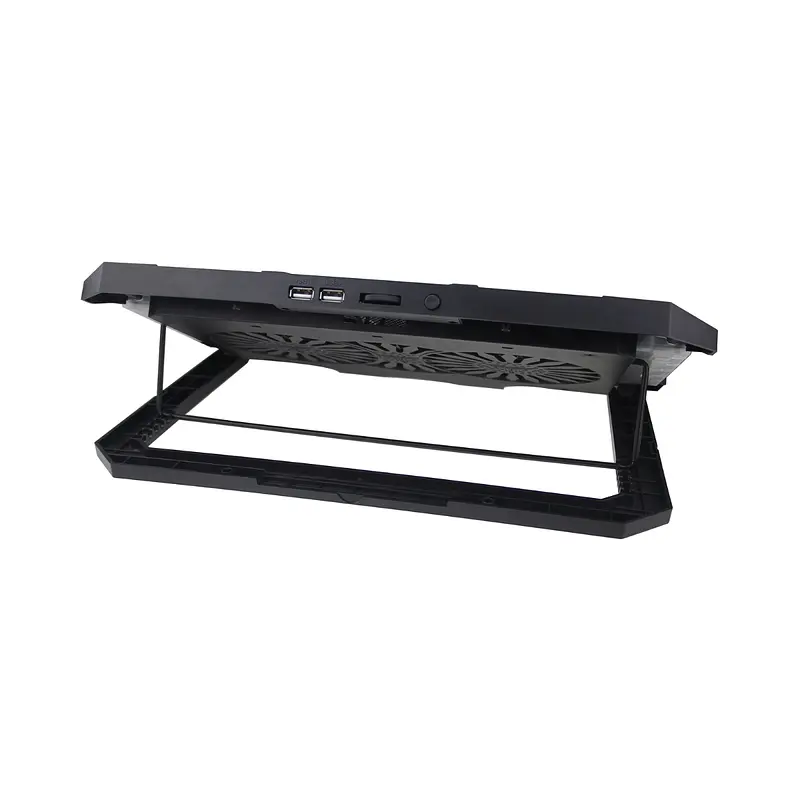 BASE REFRIGERANTE GAMER LED 2 COOLER USB CON SOPORTE PARA EL CELULAR (10).webp