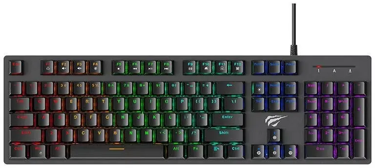 TECLADO MECANICO GAMER RGB HAVIT KB858L MULTIMEDIA USB.webp