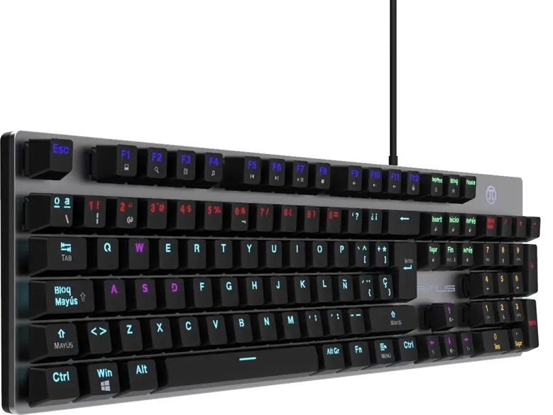[PKS-092S] TECLADO MECANICO PRIMUS RGB INTERRUPTOR MECANICO MULTIMEDIA.webp