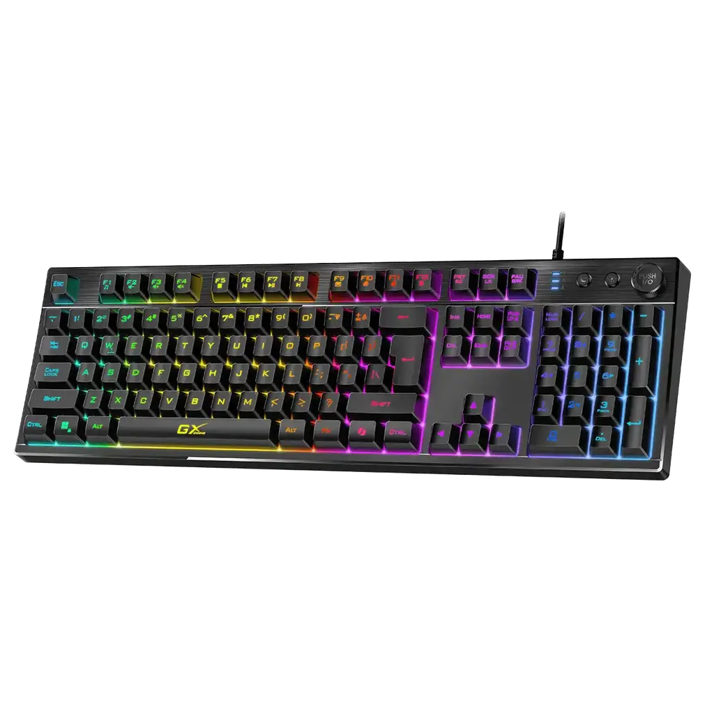 TECLADO GAMER K7 GENIUS SCORPION MEMBRANA USB NEGRO RETROILUMINADO (1).webp