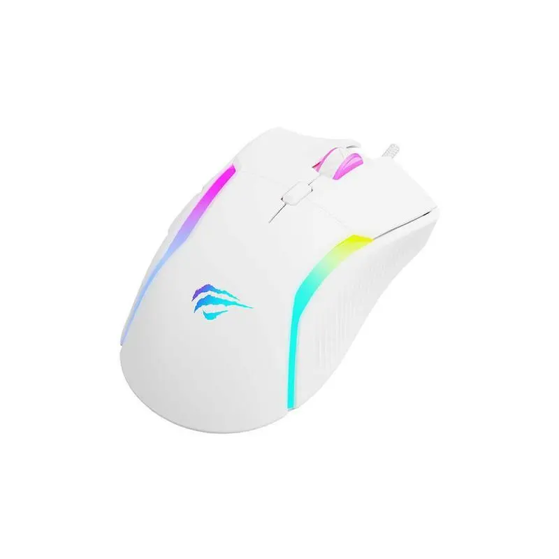 MOUSE GAMER 8000DPI USB HAVIT MS1033 BLANCO GAMER (5).webp