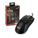 MOUSE GAMER GENIUS SCORPION USB NEGRO 7200DPI PROGRAMABLE 6 BOTONES.webp