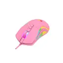 [MS1029R] MOUSE GAMER RGB RETROILUMINADO 7200DPI 6 BOTONES USB ROSADO HAVIT (1).webp