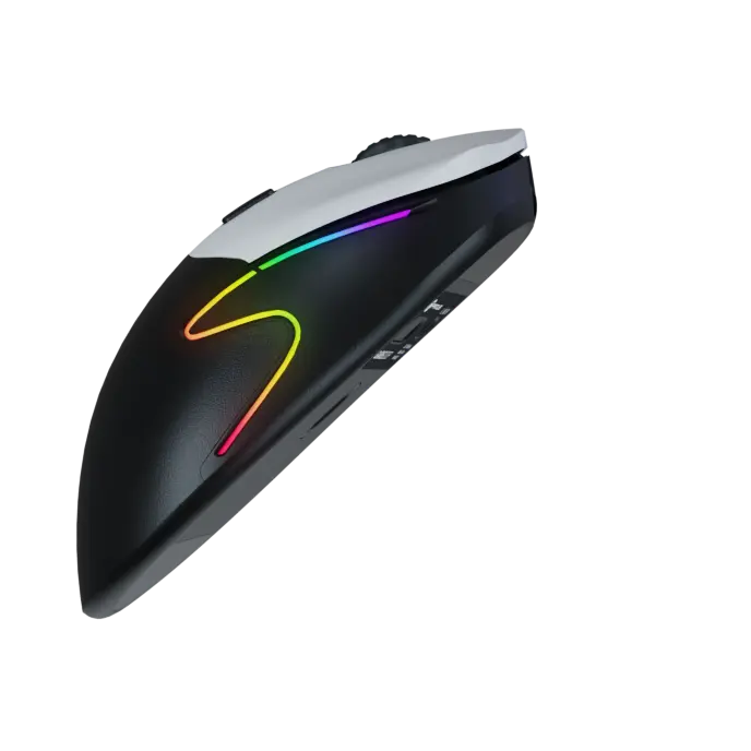 MOUSE GAMER INALAMBRICO 10000 DPI SOFTWARE PRIMUS MODO DUAL 2.4GHZ Y USB 6 BOTONES (10).webp