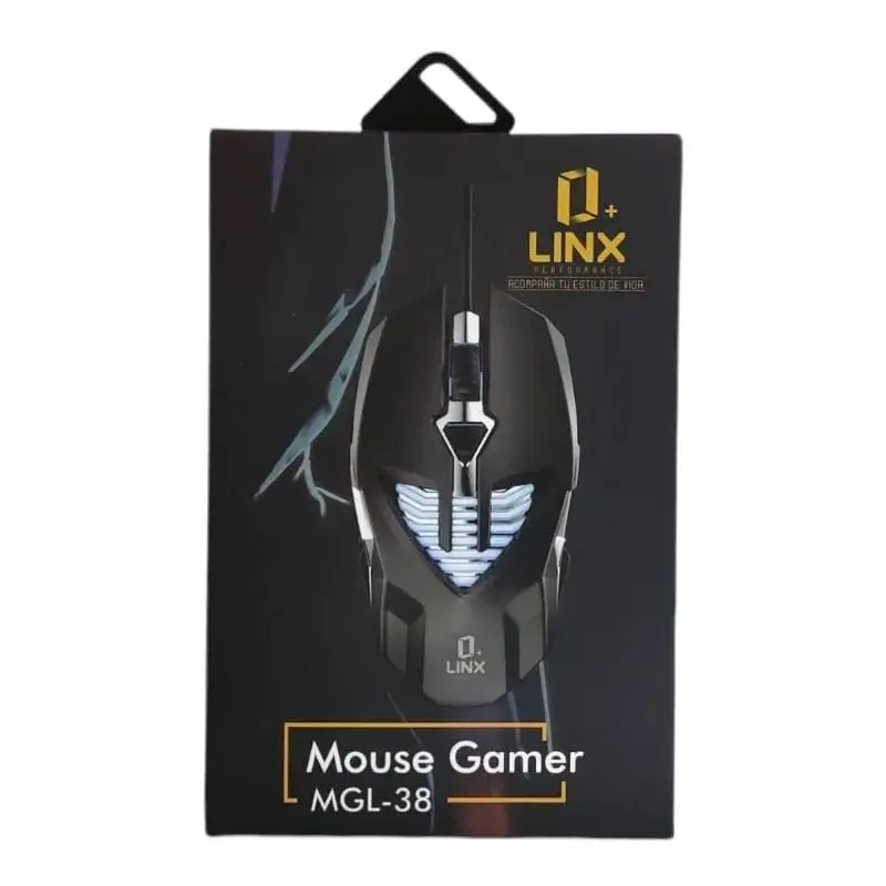 MOUSE GAMER RGB LINX 3D DPI 3200DPI NEGRO.webp