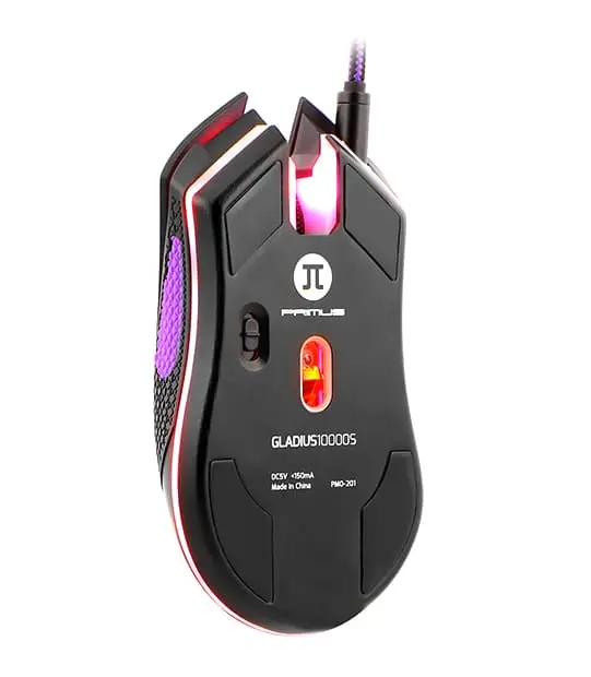 MOUSE GAMER RGB PRIMUS SOFTWARE 7 BOTONES 10000 DPI GLADIUS (3).webp