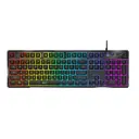 TECLADO GAMER K7 GENIUS SCORPION MEMBRANA USB NEGRO RETROILUMINADO 