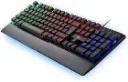 TECLADO GAMER XTECH ARMIGER ESPAÑOL ESPAÑA COLOR NEGRO CON LUZ RGB 