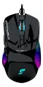 MOUSE GAMER PROFESIONAL 12800DPI RGB SOFTWARE USB 7 BOTONES NEGRO 