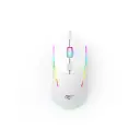 MOUSE GAMER PROFESIONAL BLANCO SOFTWARE 12000 DPI USB 