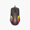MOUSE GAMER HAVIT 8 BOTONES 12000DPI USB RGB SOFTWARE 