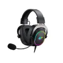 DIADEMA GAMER RETROILUMINADA RGB PROFESIONAL 7.1 USB 360º 