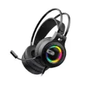 DIADEMA AUDIFONOS GAMER RGB USB MICROFONO SONIDO HD 3.5MM OMNIDIRECIONAL PROFESIONAL 