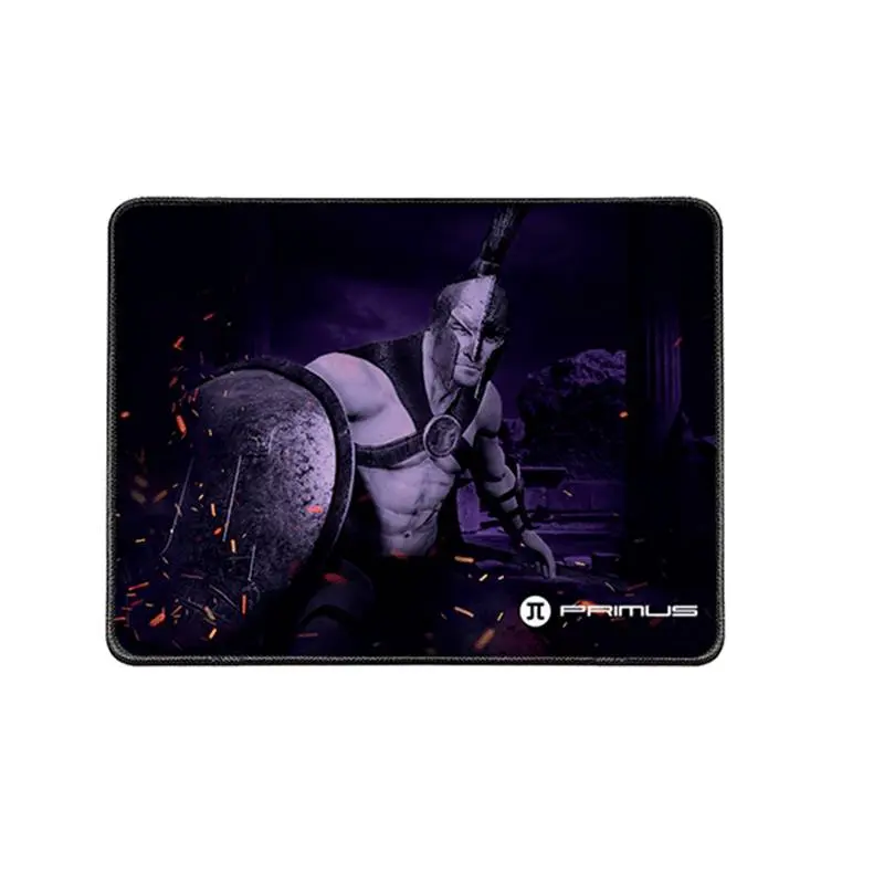 PAD MOUSE GAMER DE MANO PRIMUS 32CM X 27 CM 4MM LAVABLE GOMA 