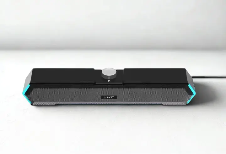 BARRA DE SONIDO PARLANTE HAVIT GAMER RGB ESCRITORIO 6W 