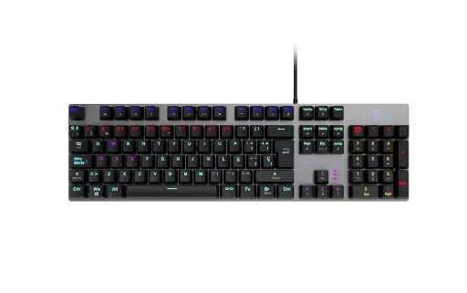 [PKS-092S] TECLADO MECANICO PRIMUS RGB INTERRUPTOR MECANICO MULTIMEDIA 