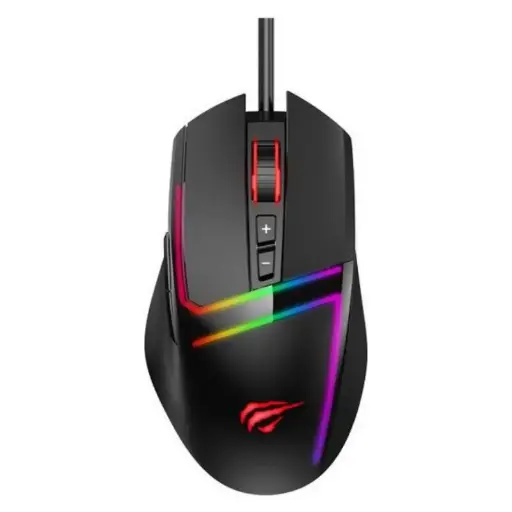 [MS953] MOUSE GAMER PROFESIONAL RGB SOFTWARE 10000 DPI USB 