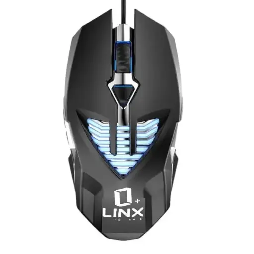 [MGL-38] MOUSE GAMER RGB LINX 3D DPI 3200DPI NEGRO 