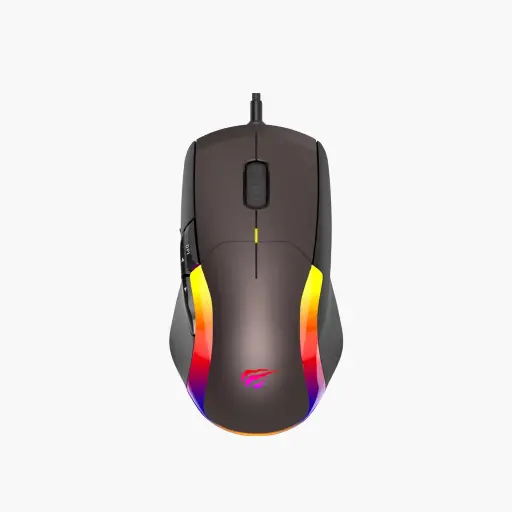 [MS959] MOUSE GAMER HAVIT 8 BOTONES 12000DPI USB RGB SOFTWARE 