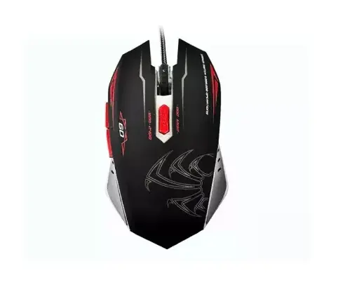 [271223RD] MOUSE GAMER RETROILUMINADO OMEGA 2400DPI 