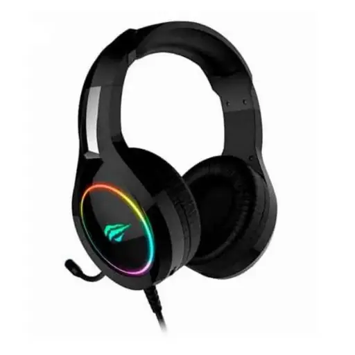 [HV-H2232D] DIADEMA GAMER HAVIT HV 3.5 USB PC LED 