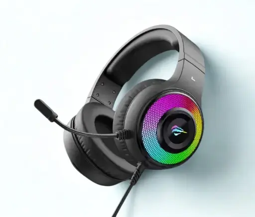 [H2042D] DIADEMA AUDIFONOS GAMER RGB PROFESIONAL 3.5MM Y USB XBOX PC PS5 