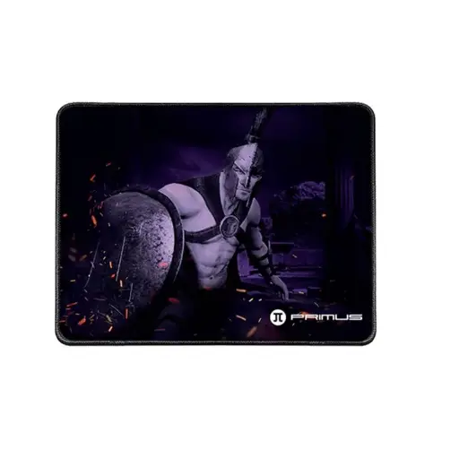 [PMP-12M] PAD MOUSE GAMER DE MANO PRIMUS 32CM X 27 CM 4MM LAVABLE GOMA 